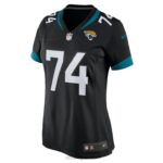 ropa NFL jaguares de jacksonville cam robinson nike camiseta negra del juego mujer 20DRH6612 - Image 2