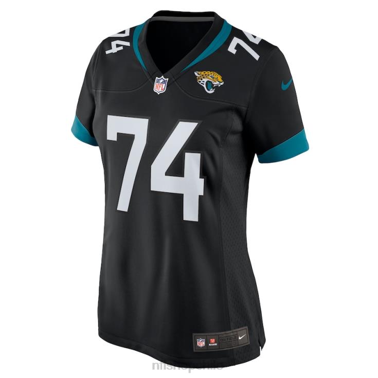 ropa NFL jaguares de jacksonville cam robinson nike camiseta negra del juego mujer 20DRH6612 - Image 2