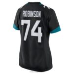 ropa NFL jaguares de jacksonville cam robinson nike camiseta negra del juego mujer 20DRH6612 - Image 3