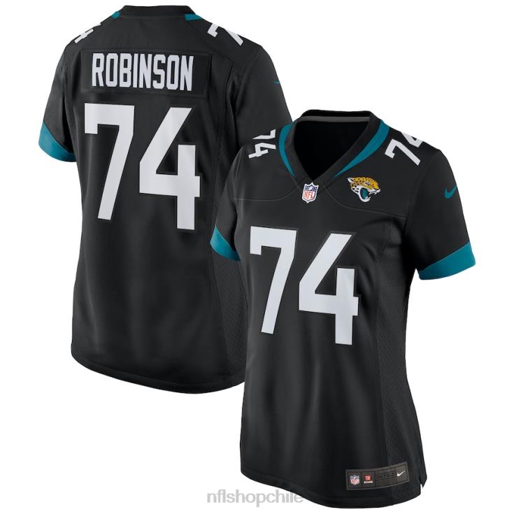 ropa NFL jaguares de jacksonville cam robinson nike camiseta negra del juego mujer 20DRH6612 - Image 1