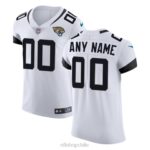 ropa NFL jaguares de jacksonville camiseta personalizada de élite nike vapor intocable blanco hombres 20DRH4987