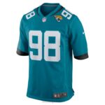 ropa NFL jaguares de jacksonville corey peters nike camiseta de jugador de local verde azulado hombres 20DRH6175 - Image 2