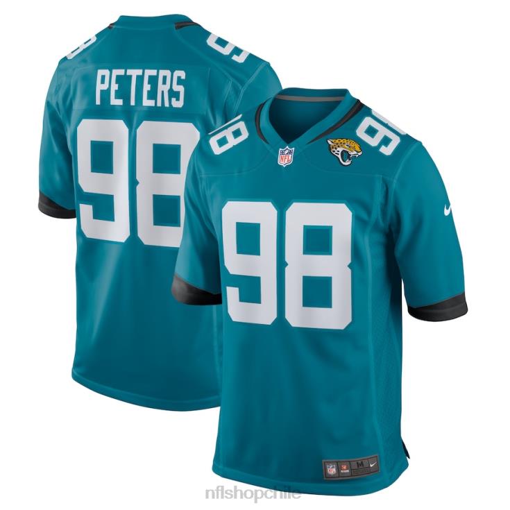 ropa_nfl_jaguares_de_jacksonville_corey_peters_nike_camiseta_de_jugador_de_local_verde_azulado_hombres_20drh6175.jpg ropa NFL jaguares de jacksonville corey peters nike camiseta de jugador de local verde azulado hombres 20DRH6175 - Image 1