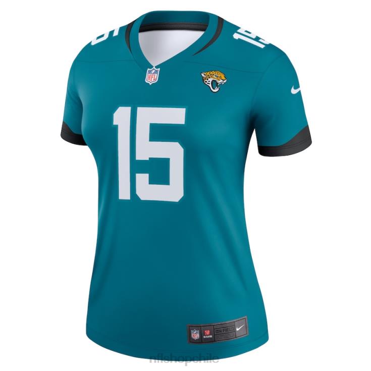 ropa NFL jaguares de jacksonville gardner minshew ii camiseta nike legend verde azulado mujer 20DRH1454 - Image 2