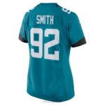 ropa NFL jaguares de jacksonville jordan smith nike verde azulado camiseta de juego nike mujer 20DRH6028 - Image 3