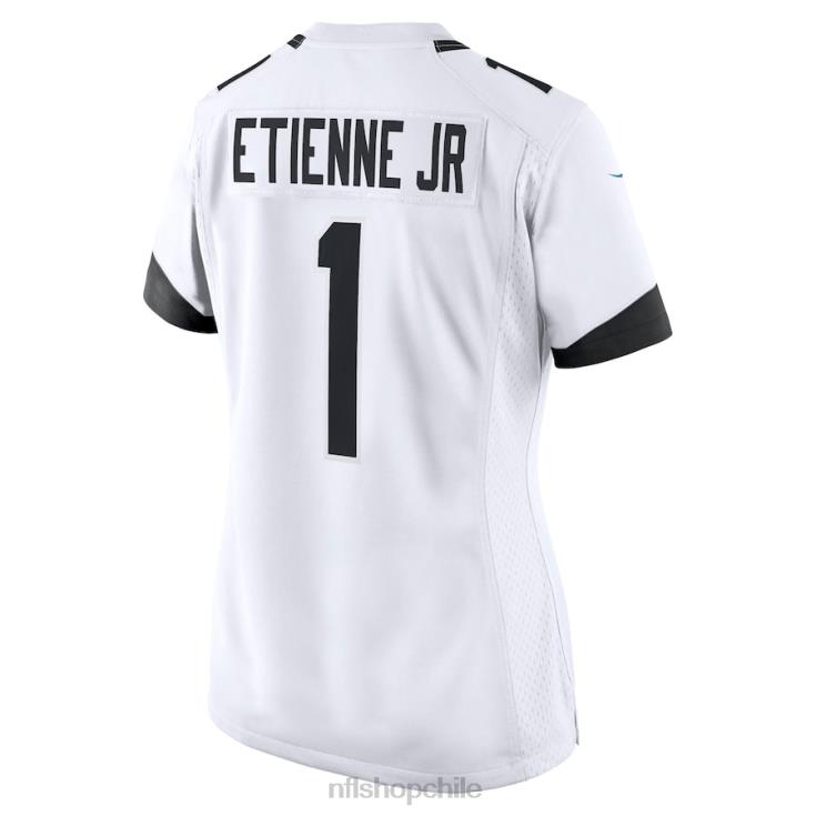 ropa NFL jaguares de jacksonville travis jr. camiseta de jugador etienne nike blanca mujer 20DRH3273 - Image 3