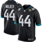 ropa NFL jaguares de jacksonville travon walker camiseta nike jugador negro juego hombres 20DRH1935