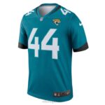 ropa NFL jaguares de jacksonville travon walker camiseta nike leyenda verde azulado hombres 20DRH1313 - Image 2