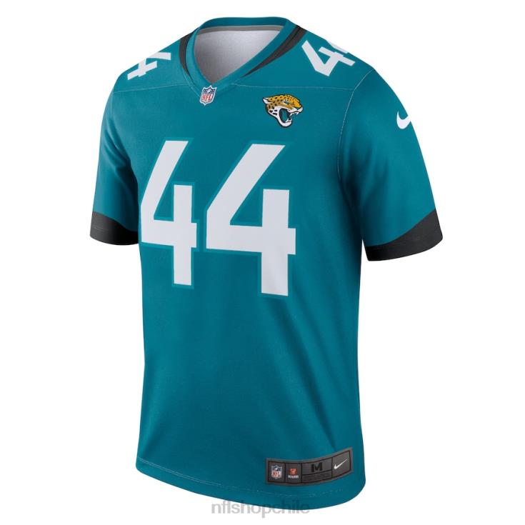 ropa NFL jaguares de jacksonville travon walker camiseta nike leyenda verde azulado hombres 20DRH1313 - Image 2