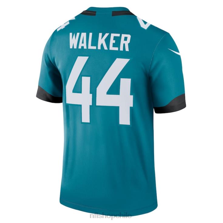 ropa NFL jaguares de jacksonville travon walker camiseta nike leyenda verde azulado hombres 20DRH1313 - Image 3