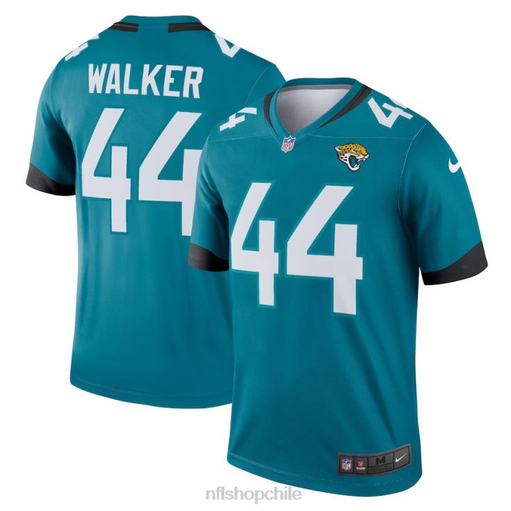 ropa NFL jaguares de jacksonville travon walker camiseta nike leyenda verde azulado hombres 20DRH1313 - Image 1