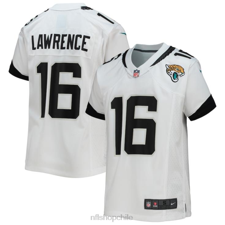 ropa_nfl_jaguares_de_jacksonville_trevor_lawrence_nike_camiseta_blanca_del_juego_juventud_20drh377.jpg ropa NFL jaguares de jacksonville trevor lawrence nike camiseta blanca del juego juventud 20DRH377 - Image 1