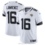 ropa NFL jaguares de jacksonville trevor lawrence nike camiseta blanca vapor limitada hombres 20DRH1875