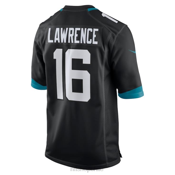 ropa NFL jaguares de jacksonville trevor lawrence nike camiseta de juego alternativa negra hombres 20DRH113 - Image 3