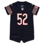 ropa NFL jersey mameluco azul marino de khalil mack de los osos de chicago nike niños 20DRH2006 - Image 2