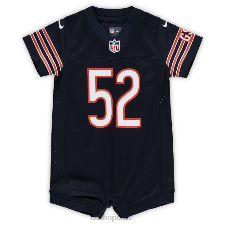 ropa NFL jersey mameluco azul marino de khalil mack de los osos de chicago nike niños 20DRH2006 - Image 2