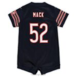 ropa NFL jersey mameluco azul marino de khalil mack de los osos de chicago nike niños 20DRH2006 - Image 3