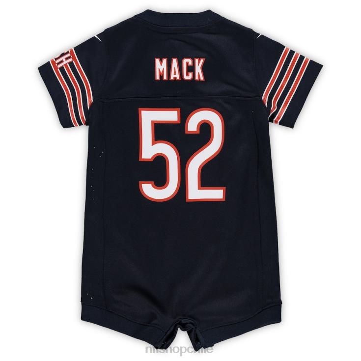 ropa NFL jersey mameluco azul marino de khalil mack de los osos de chicago nike niños 20DRH2006 - Image 3