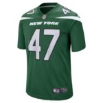 ropa NFL Jets de Nueva York Bryce Huff Nike Gotham Green Game Jersey hombres 20DRH4727 - Image 2