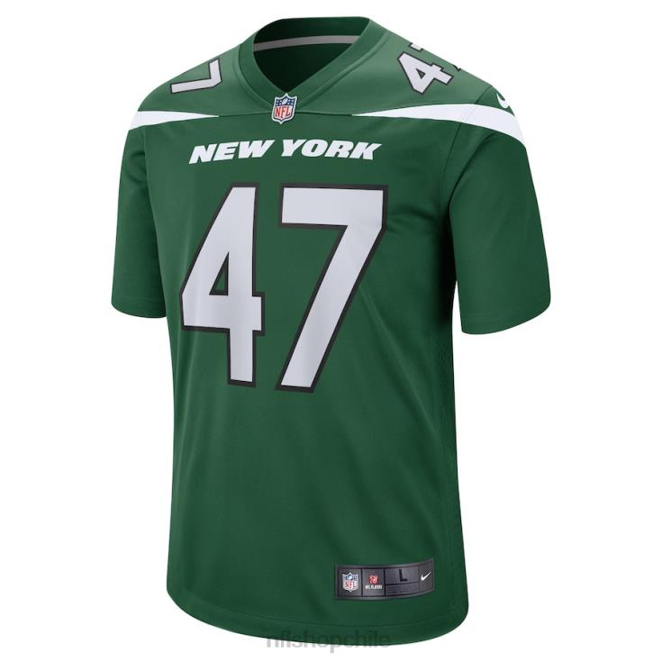 ropa NFL Jets de Nueva York Bryce Huff Nike Gotham Green Game Jersey hombres 20DRH4727 - Image 2