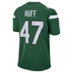 ropa NFL Jets de Nueva York Bryce Huff Nike Gotham Green Game Jersey hombres 20DRH4727 - Image 3