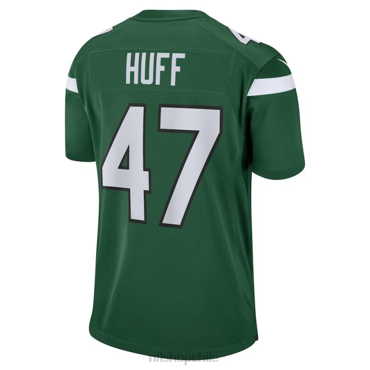 ropa NFL Jets de Nueva York Bryce Huff Nike Gotham Green Game Jersey hombres 20DRH4727 - Image 3
