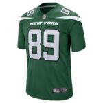 ropa NFL Jets de Nueva York Jeremy Ruckert Nike Gotham Green Game Player Jersey hombres 20DRH3653 - Image 2