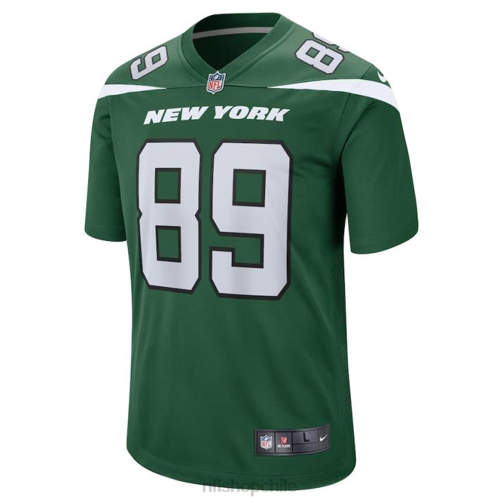 ropa NFL Jets de Nueva York Jeremy Ruckert Nike Gotham Green Game Player Jersey hombres 20DRH3653 - Image 2