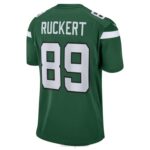 ropa NFL Jets de Nueva York Jeremy Ruckert Nike Gotham Green Game Player Jersey hombres 20DRH3653 - Image 3