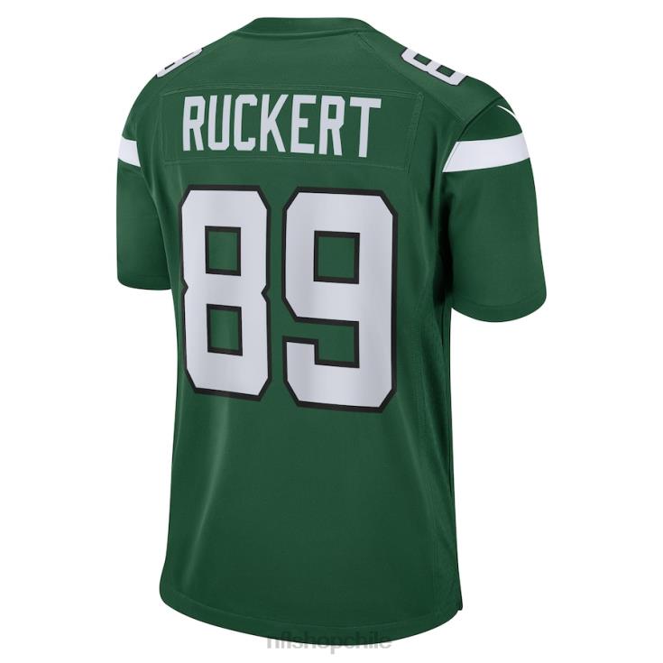 ropa NFL Jets de Nueva York Jeremy Ruckert Nike Gotham Green Game Player Jersey hombres 20DRH3653 - Image 3