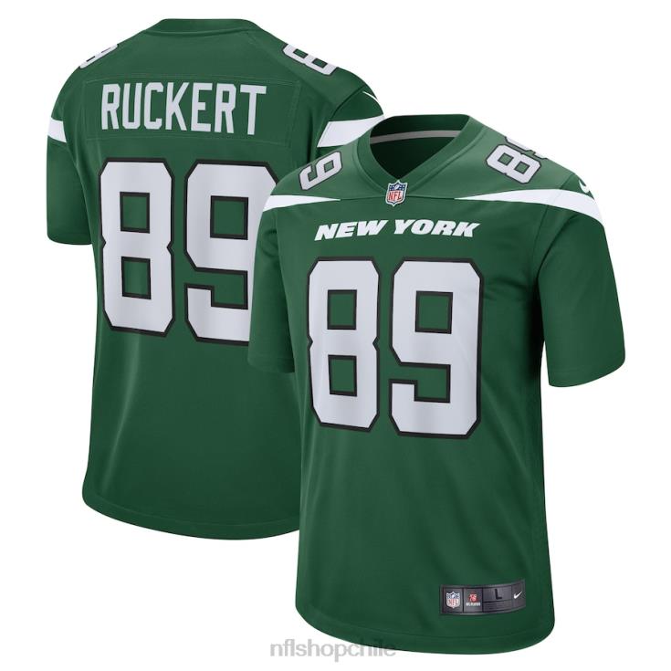 ropa NFL Jets de Nueva York Jeremy Ruckert Nike Gotham Green Game Player Jersey hombres 20DRH3653 - Image 1