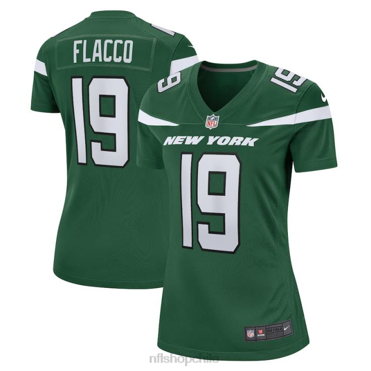 ropa NFL jets de nueva york joe flacco nike camiseta del juego del jugador verde gotham mujer 20DRH5005 - Image 1