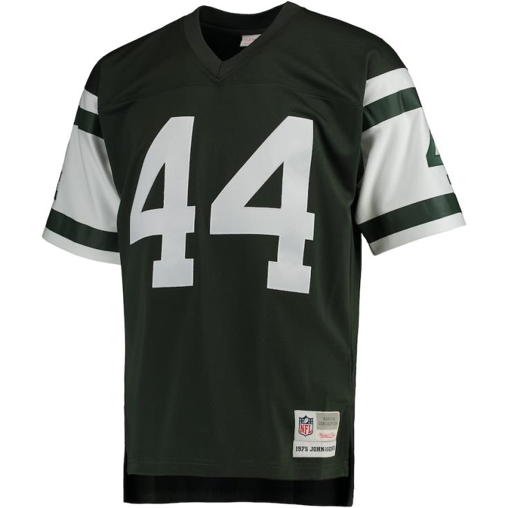 ropa NFL Jets de Nueva York John Riggins Mitchell & Ness Green Jugador retirado Legacy Réplica Jersey hombres 20DRH4932 - Image 2