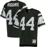 ropa NFL Jets de Nueva York John Riggins Mitchell & Ness Green Jugador retirado Legacy Réplica Jersey hombres 20DRH4932