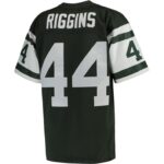 ropa NFL Jets de Nueva York John Riggins Mitchell & Ness Green Jugador retirado Legacy Réplica Jersey hombres 20DRH4932 - Image 3