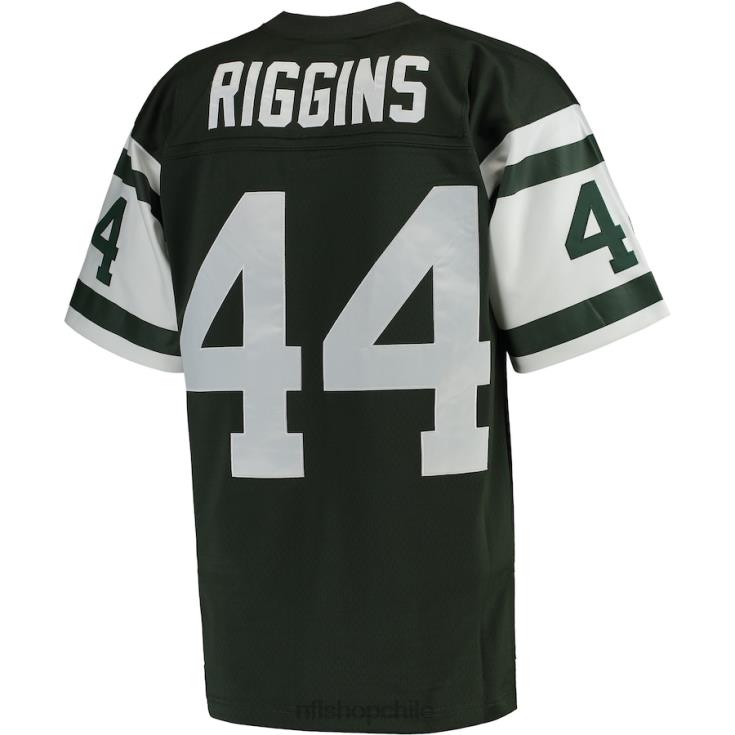 ropa NFL Jets de Nueva York John Riggins Mitchell & Ness Green Jugador retirado Legacy Réplica Jersey hombres 20DRH4932 - Image 3