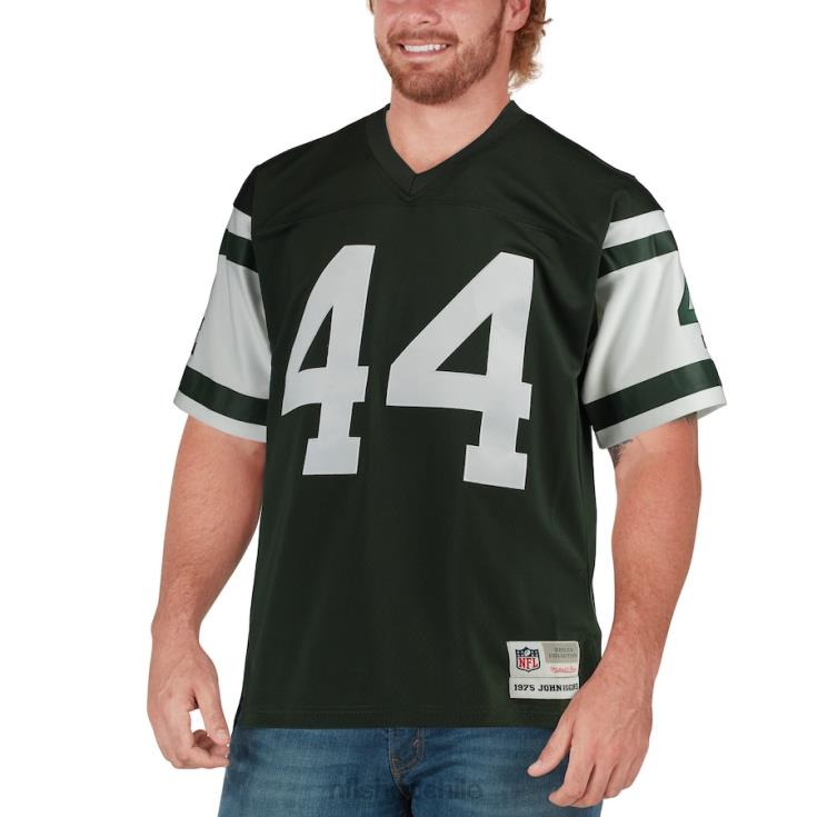 ropa NFL Jets de Nueva York John Riggins Mitchell & Ness Green Jugador retirado Legacy Réplica Jersey hombres 20DRH4932 - Image 4