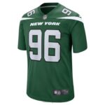 ropa NFL jets de nueva york jonathan marshall nike camiseta gotham verde juego hombres 20DRH7006 - Image 2
