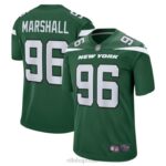 ropa NFL jets de nueva york jonathan marshall nike camiseta gotham verde juego hombres 20DRH7006