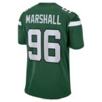 ropa NFL jets de nueva york jonathan marshall nike camiseta gotham verde juego hombres 20DRH7006 - Image 3