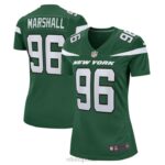 ropa NFL jets de nueva york jonathan marshall nike camiseta gotham verde juego mujer 20DRH5042