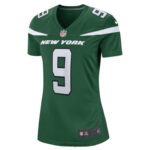 ropa NFL jets de nueva york kwon alexander nike camiseta de jugador de juego verde gotham mujer 20DRH5049 - Image 2