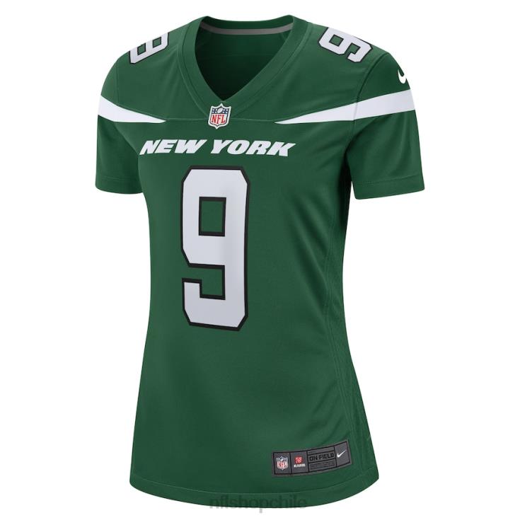ropa NFL jets de nueva york kwon alexander nike camiseta de jugador de juego verde gotham mujer 20DRH5049 - Image 2