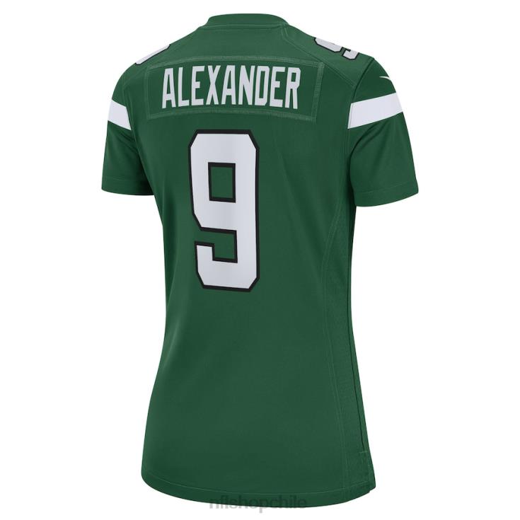 ropa NFL jets de nueva york kwon alexander nike camiseta de jugador de juego verde gotham mujer 20DRH5049 - Image 3