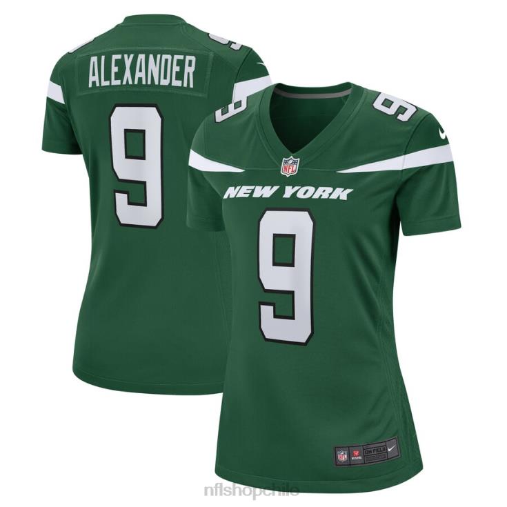 ropa NFL jets de nueva york kwon alexander nike camiseta de jugador de juego verde gotham mujer 20DRH5049 - Image 1