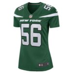 ropa NFL jets de nueva york quincy williams nike camiseta del juego verde gotham mujer 20DRH5036 - Image 2