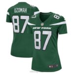 ropa NFL jets de nueva york tyler conklin nike camiseta del juego del jugador verde gotham mujer 20DRH5038