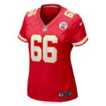 ropa NFL kansas city chiefs brandon williams camiseta roja de jugador de local nike mujer 20DRH4275 - Image 2