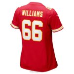 ropa NFL kansas city chiefs brandon williams camiseta roja de jugador de local nike mujer 20DRH4275 - Image 3