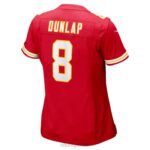 ropa NFL kansas city chiefs carlos dunlap camiseta roja de jugador de local nike mujer 20DRH3163 - Image 3